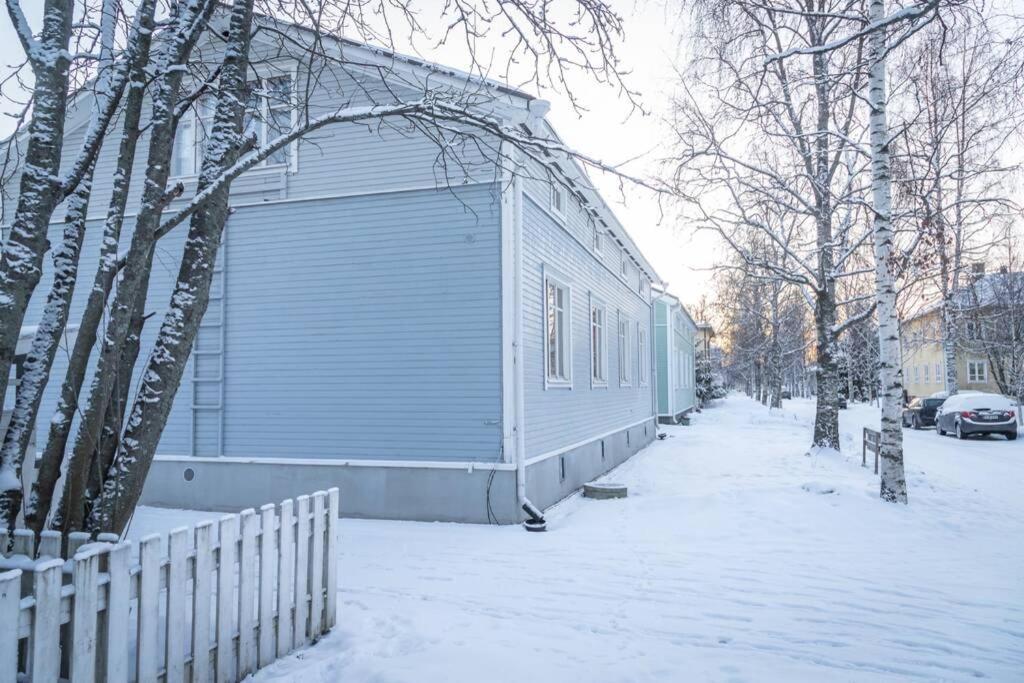 Cozy 1 Bedroom Apt And Free Parking By The Railway Station Oulu Exterior foto