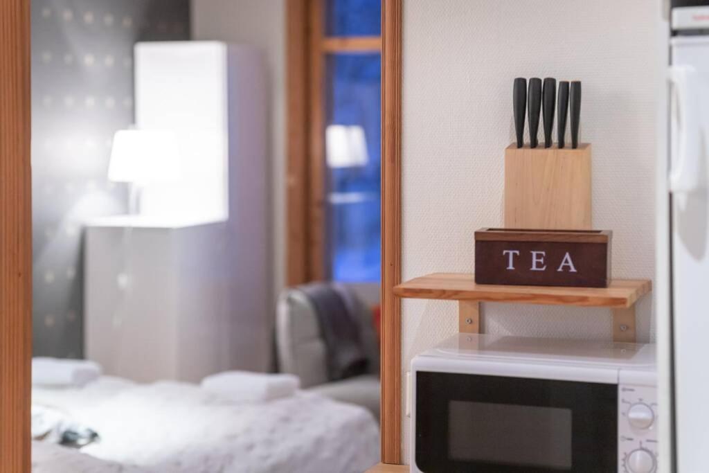 Cozy 1 Bedroom Apt And Free Parking By The Railway Station Oulu Exterior foto